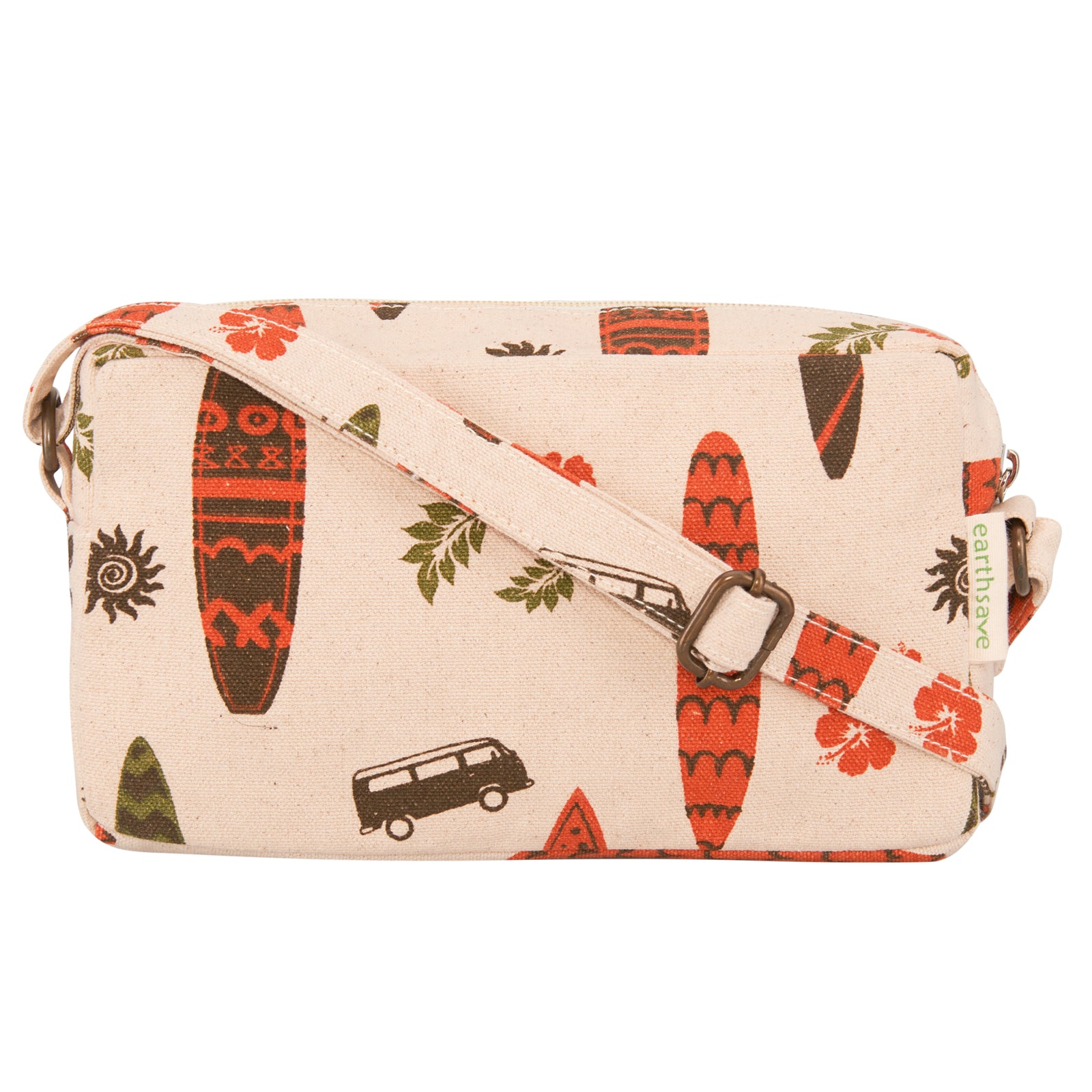 Orange Corn Sling Bag