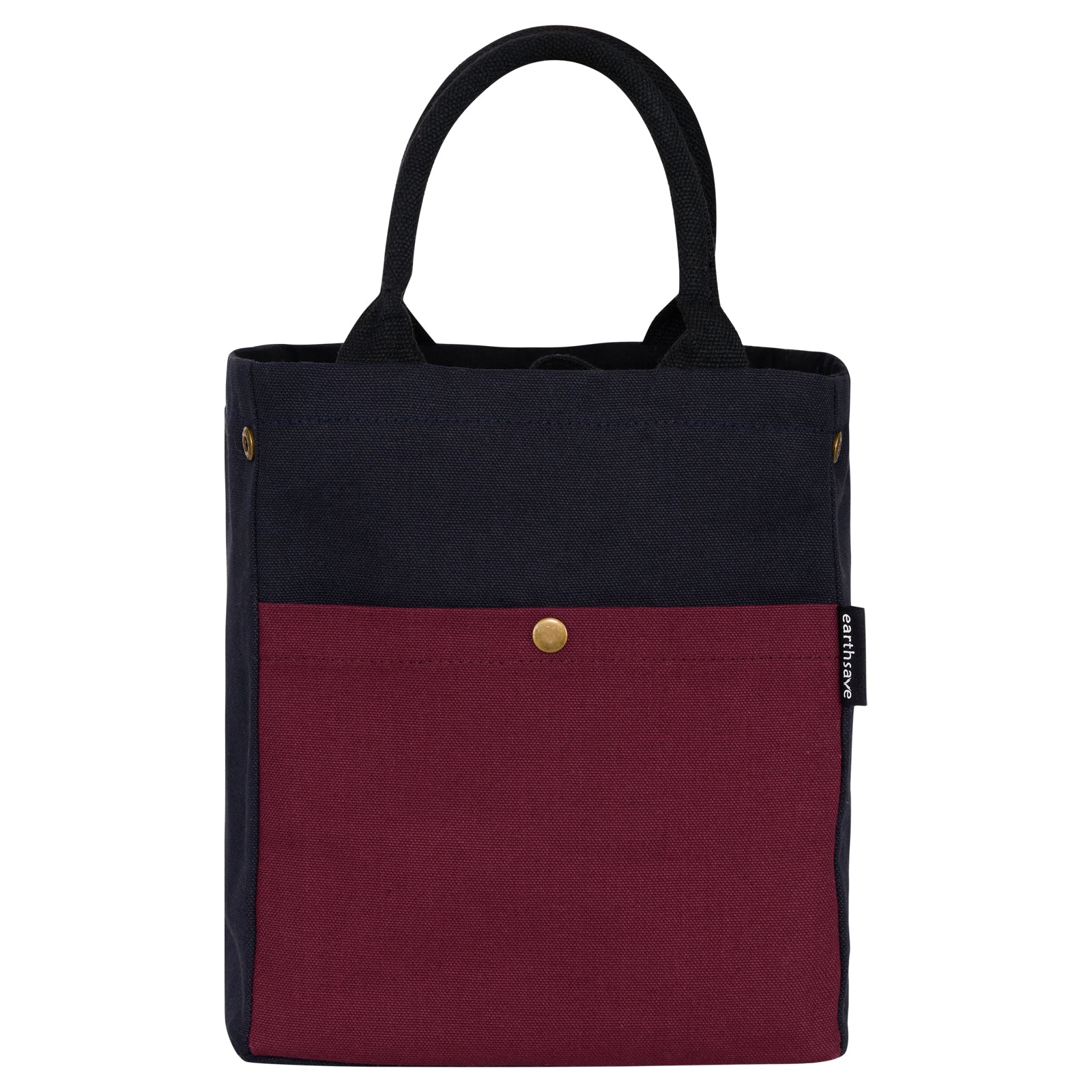 Red-Black Lunch Bag