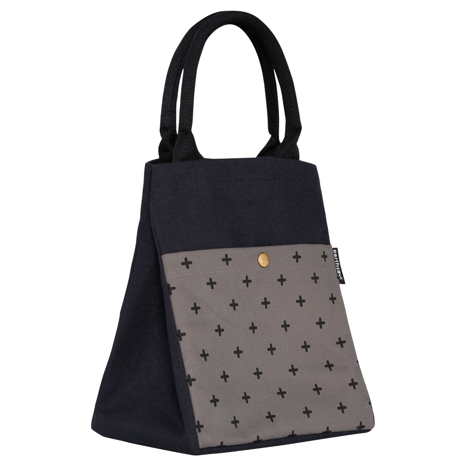 Grey Lunch Bag