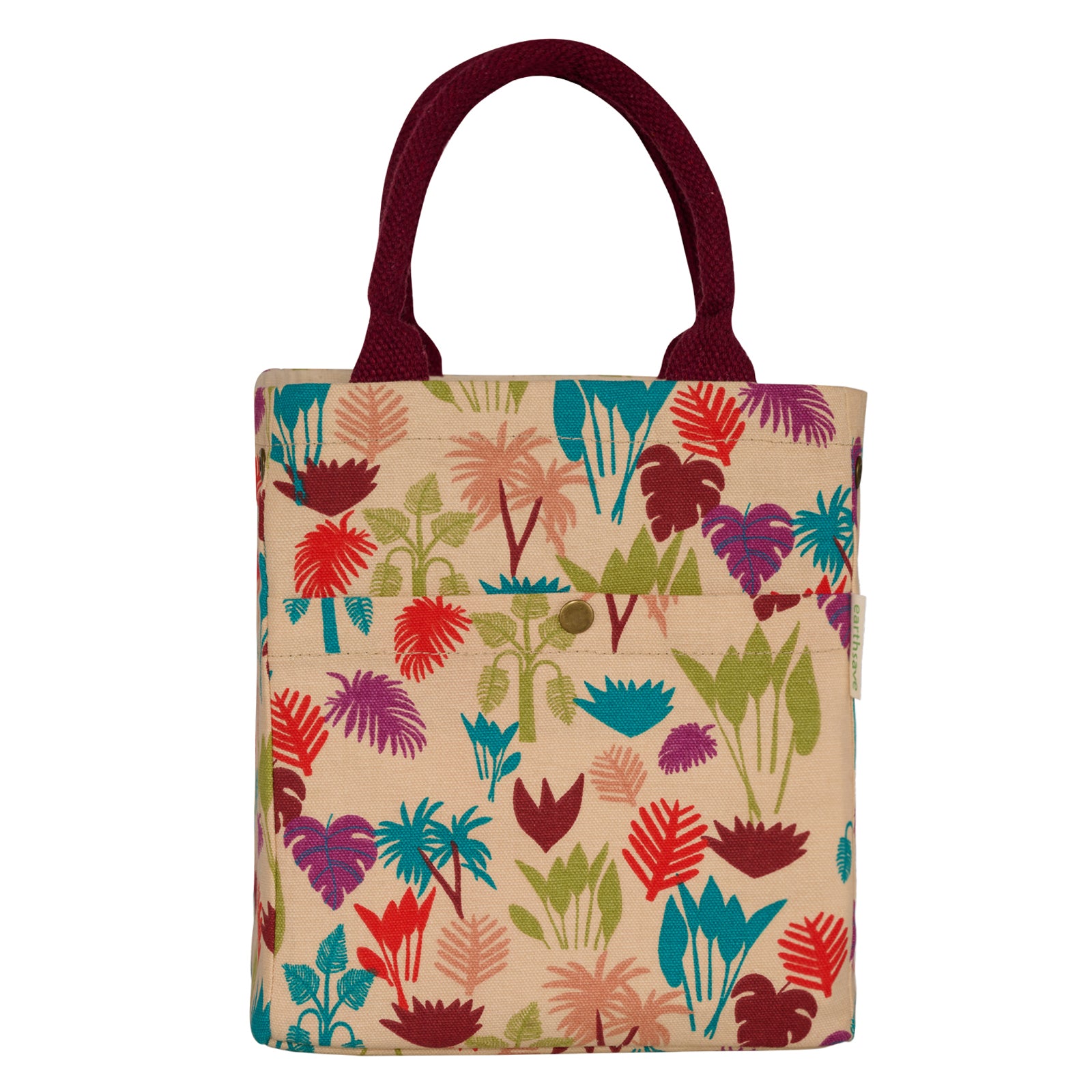 Flowers Lunch Bag
