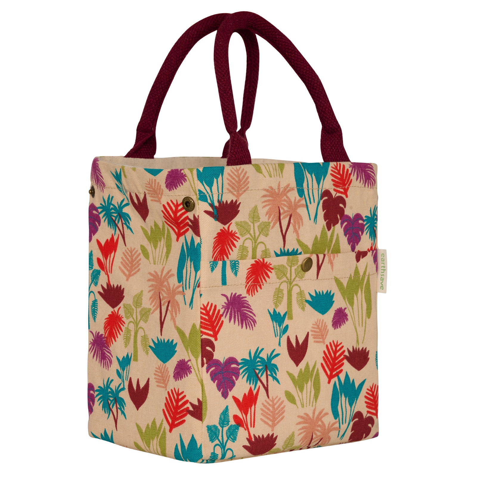 Flowers Lunch Bag