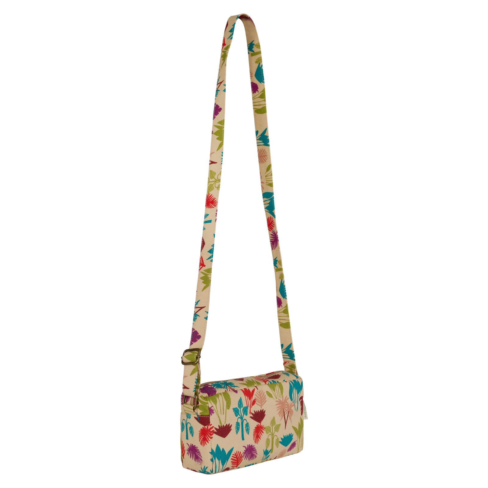 Flowers Sling Bag