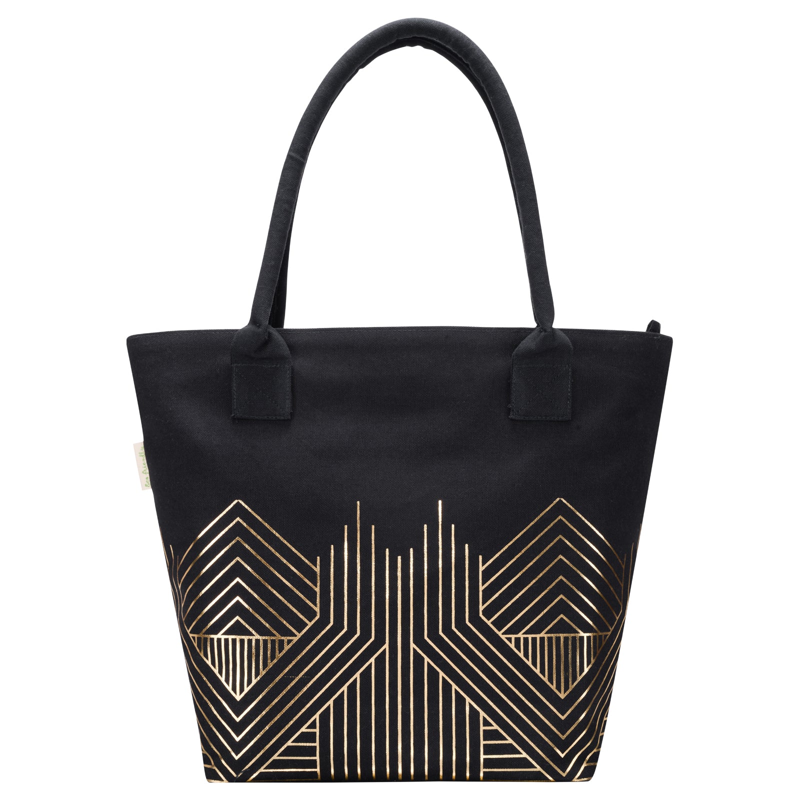 Black & Gold Bag