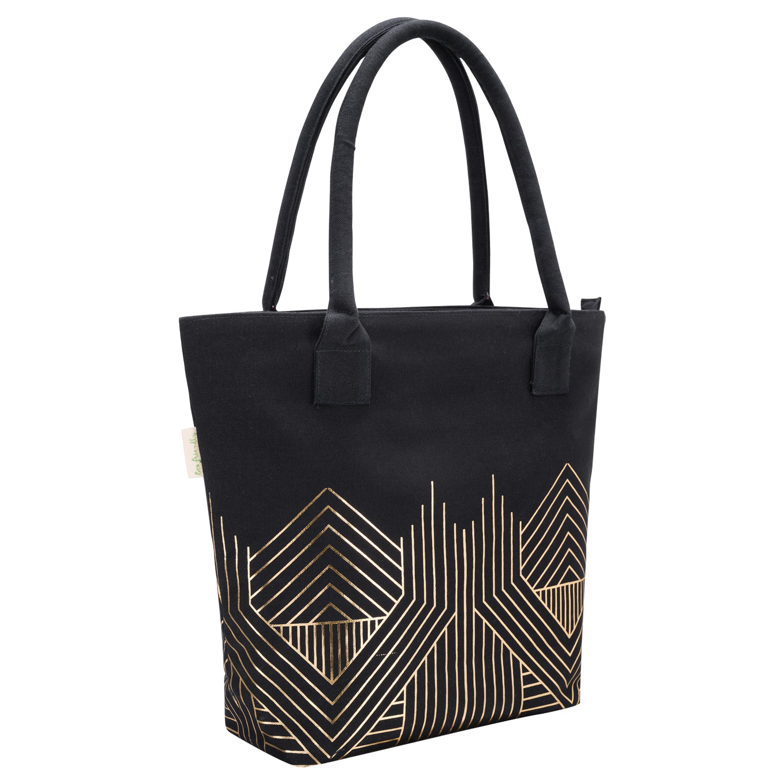 Black & Gold Bag