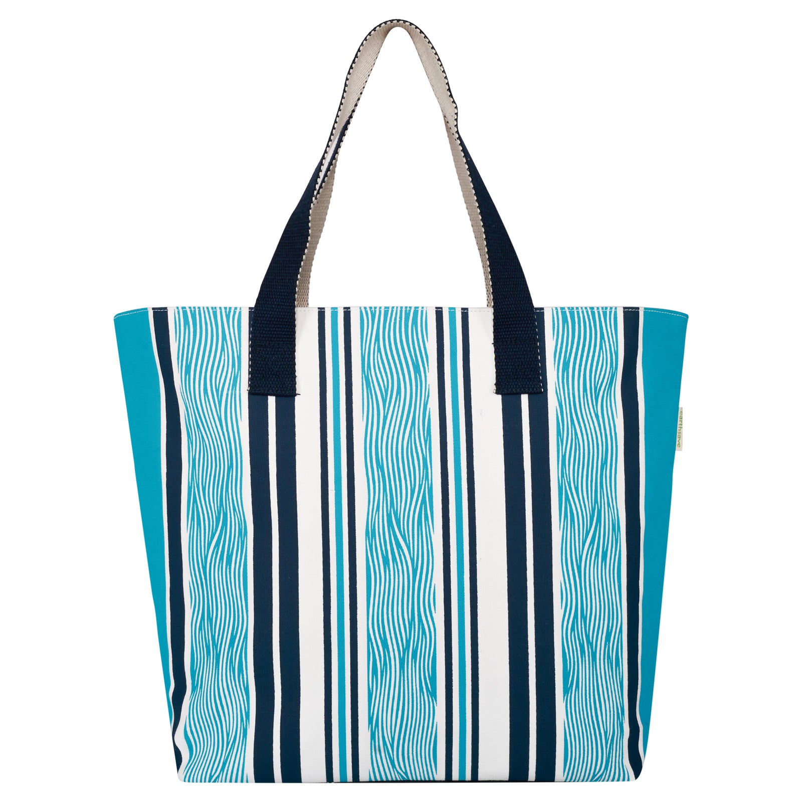 Blue Tote Bag