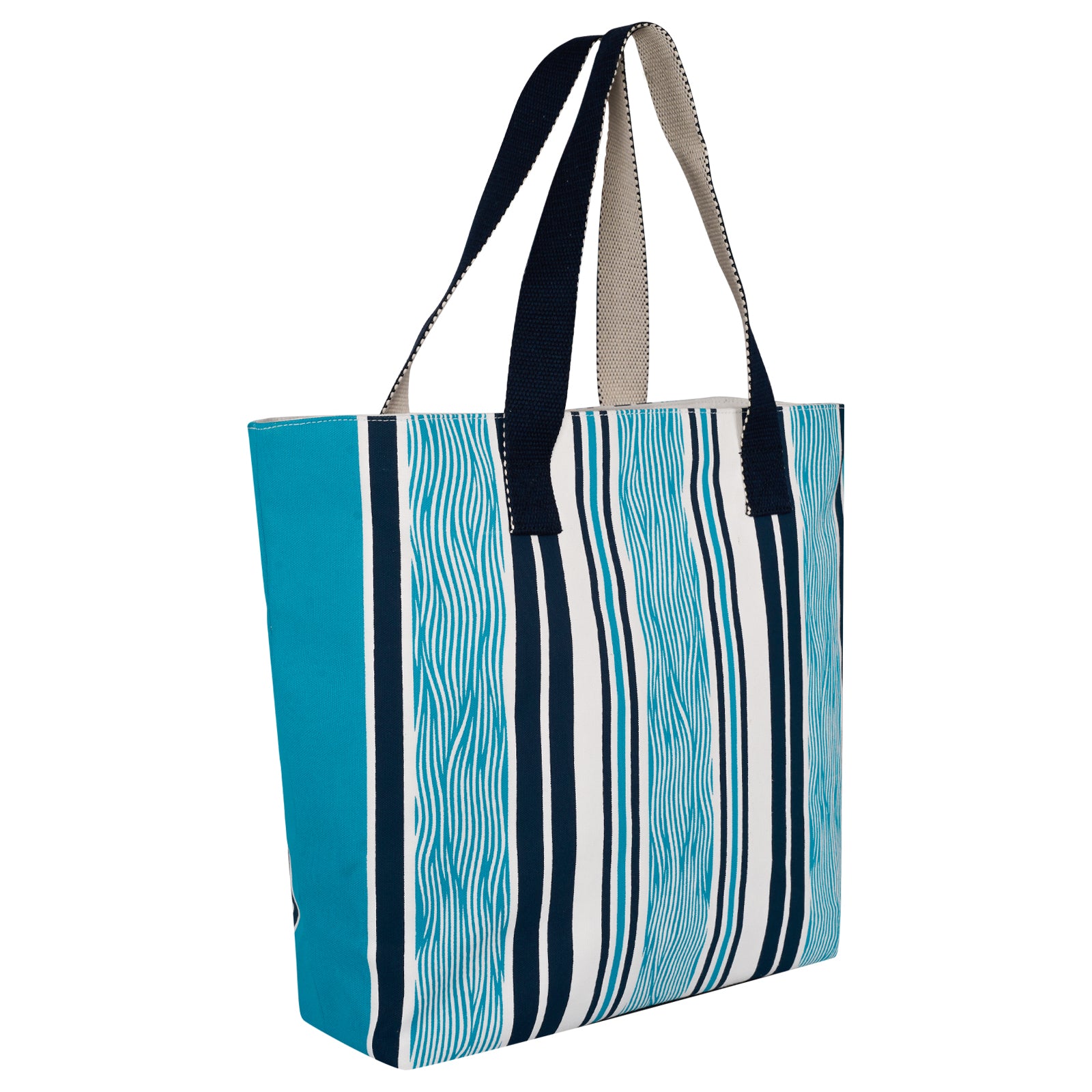 Blue Tote Bag