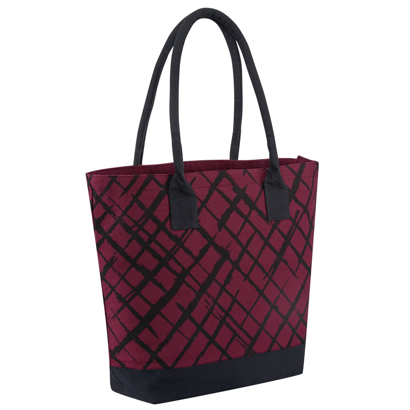 Red Leaf Tote Bag