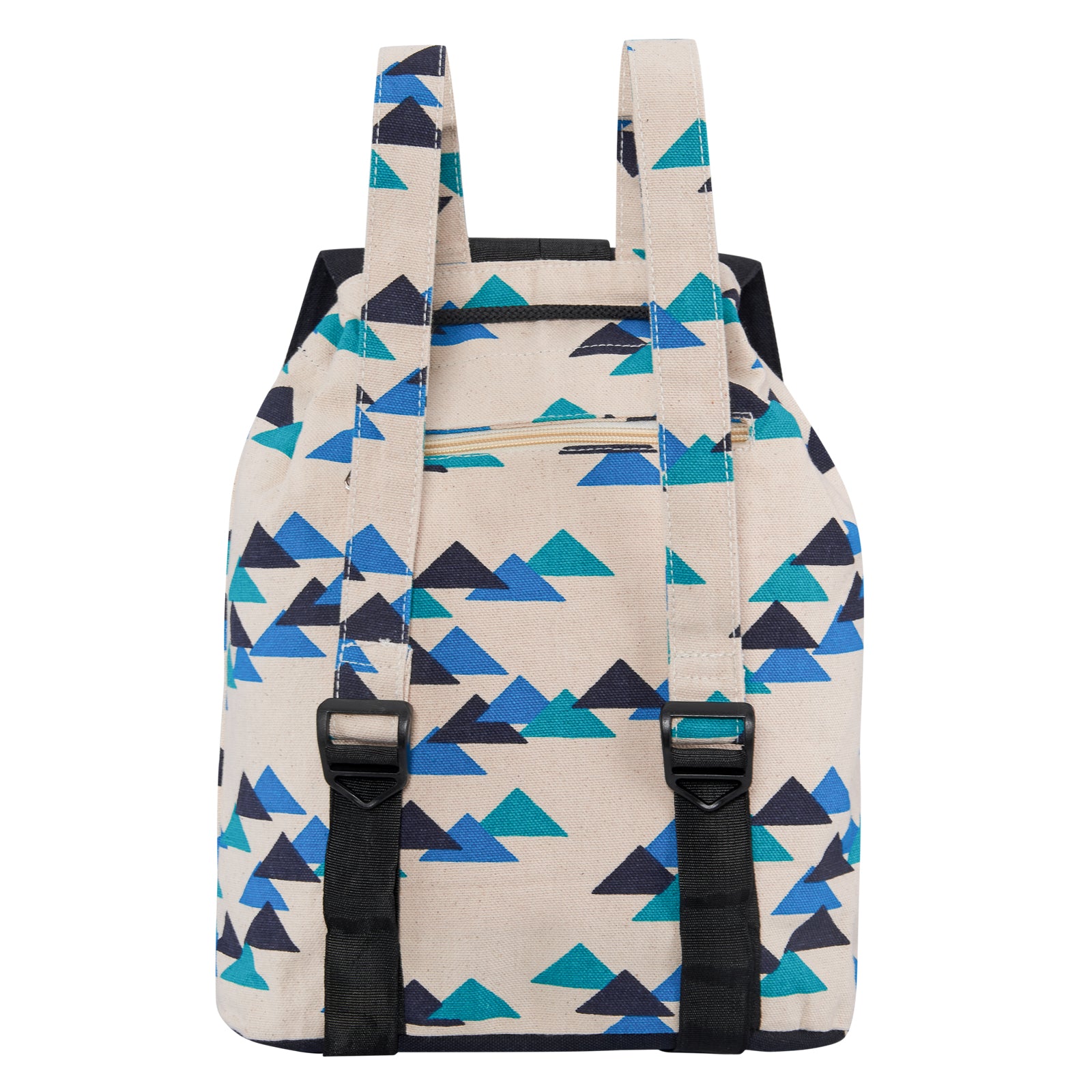 Triangle cap Mini Backpack (with Label)